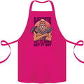 Blacksmiths Hit it Hard and Get it Hot Cotton Apron 100% Organic Pink