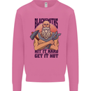 Blacksmiths Hit it Hard and Get it Hot Mens Sweatshirt Jumper Azalea