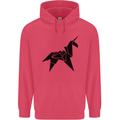 Blade Runner Unicorn Childrens Kids Hoodie Heliconia