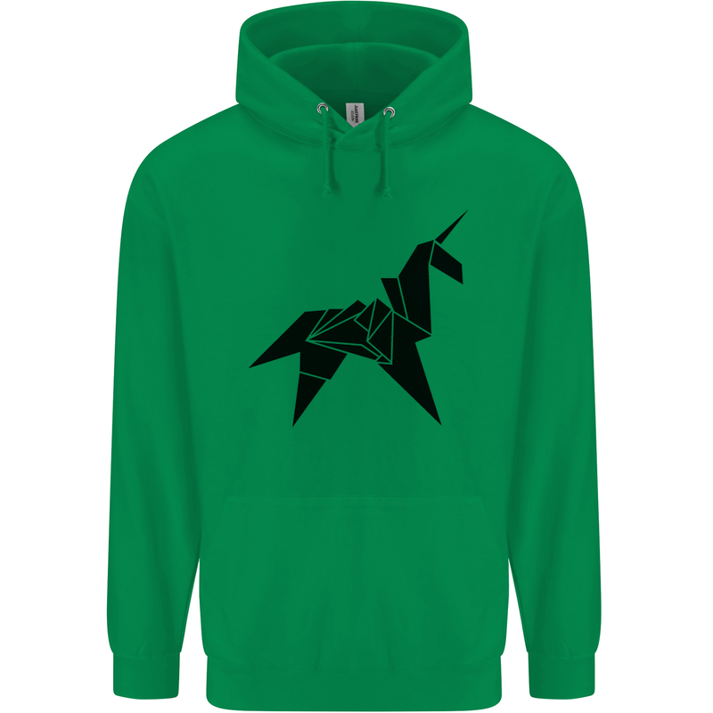 Blade Runner Unicorn Childrens Kids Hoodie Irish Green