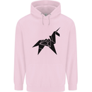 Blade Runner Unicorn Childrens Kids Hoodie Light Pink