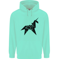 Blade Runner Unicorn Childrens Kids Hoodie Peppermint