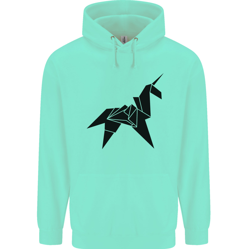 Blade Runner Unicorn Childrens Kids Hoodie Peppermint