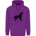 Blade Runner Unicorn Childrens Kids Hoodie Purple