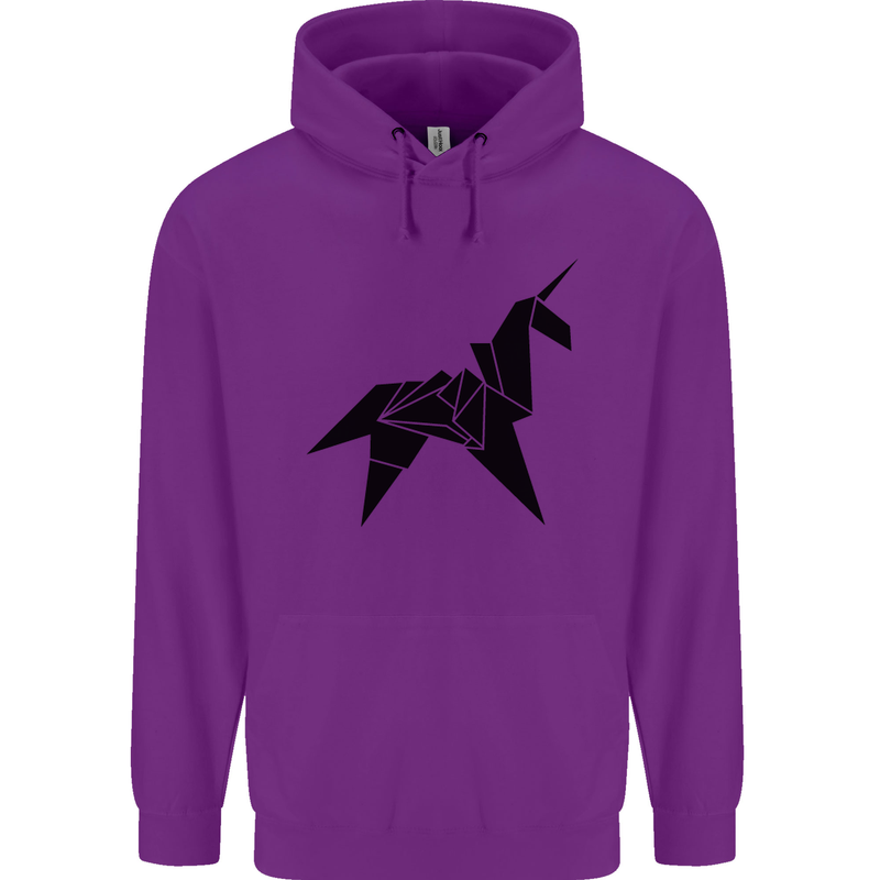 Blade Runner Unicorn Childrens Kids Hoodie Purple