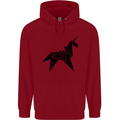Blade Runner Unicorn Childrens Kids Hoodie Red