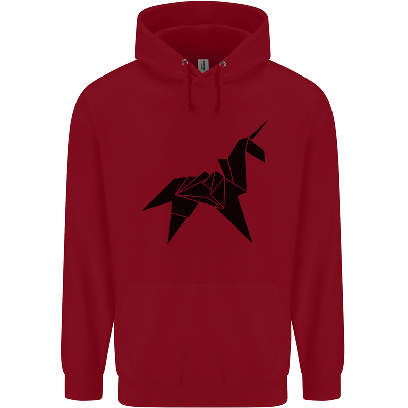 Blade Runner Unicorn Childrens Kids Hoodie Red