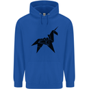 Blade Runner Unicorn Childrens Kids Hoodie Royal Blue
