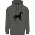 Blade Runner Unicorn Childrens Kids Hoodie Storm Grey
