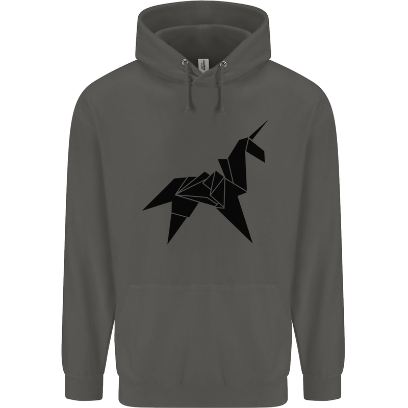 Blade Runner Unicorn Childrens Kids Hoodie Storm Grey