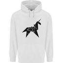 Blade Runner Unicorn Childrens Kids Hoodie White
