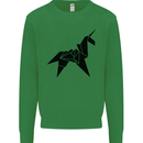 Blade Runner Unicorn Kids Sweatshirt Jumper Irish Green