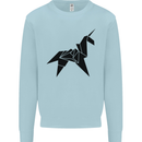 Blade Runner Unicorn Kids Sweatshirt Jumper Light Blue