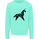 Blade Runner Unicorn Kids Sweatshirt Jumper Peppermint