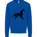 Blade Runner Unicorn Kids Sweatshirt Jumper Royal Blue