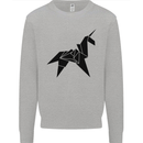 Blade Runner Unicorn Kids Sweatshirt Jumper Sports Grey