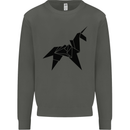 Blade Runner Unicorn Kids Sweatshirt Jumper Storm Grey