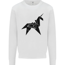Blade Runner Unicorn Kids Sweatshirt Jumper White