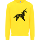 Blade Runner Unicorn Kids Sweatshirt Jumper Yellow