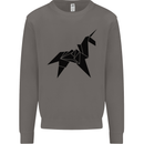 Blade Runner Unicorn Mens Sweatshirt Jumper Charcoal