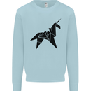 Blade Runner Unicorn Mens Sweatshirt Jumper Light Blue