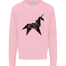 Blade Runner Unicorn Mens Sweatshirt Jumper Light Pink