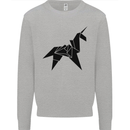 Blade Runner Unicorn Mens Sweatshirt Jumper Sports Grey