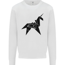 Blade Runner Unicorn Mens Sweatshirt Jumper White