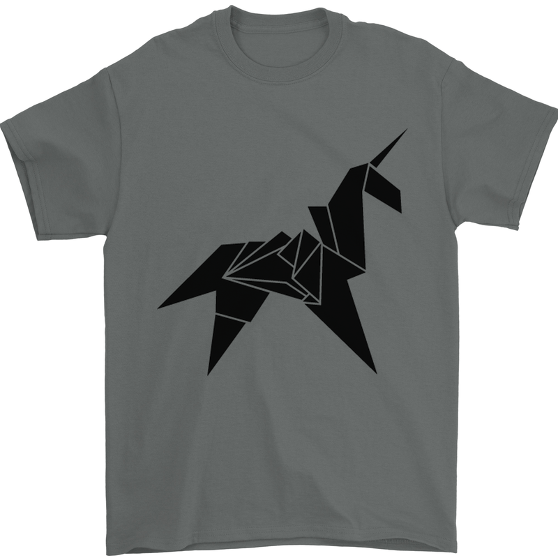 Blade Runner Unicorn Mens T-Shirt Cotton Gildan Charcoal