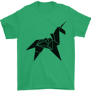 Blade Runner Unicorn Mens T-Shirt Cotton Gildan Irish Green