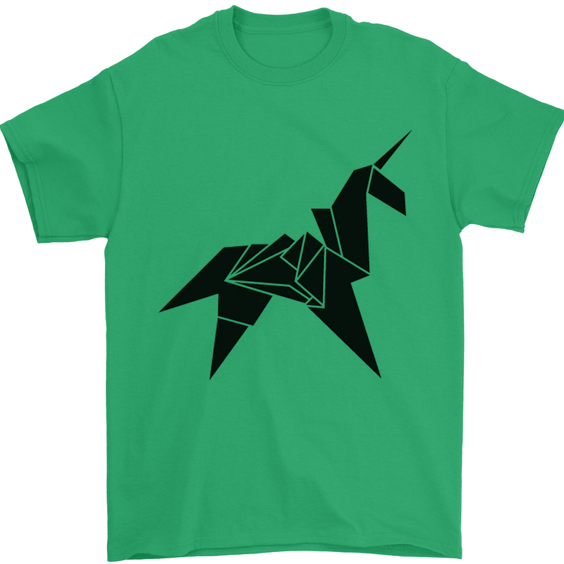 Blade Runner Unicorn Mens T-Shirt Cotton Gildan Irish Green