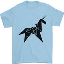 Blade Runner Unicorn Mens T-Shirt Cotton Gildan Light Blue