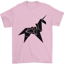 Blade Runner Unicorn Mens T-Shirt Cotton Gildan Light Pink