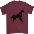 Blade Runner Unicorn Mens T-Shirt Cotton Gildan Maroon