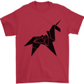 Blade Runner Unicorn Mens T-Shirt Cotton Gildan Red