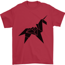 Blade Runner Unicorn Mens T-Shirt Cotton Gildan Red