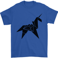Blade Runner Unicorn Mens T-Shirt Cotton Gildan Royal Blue
