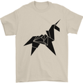 Blade Runner Unicorn Mens T-Shirt Cotton Gildan Sand