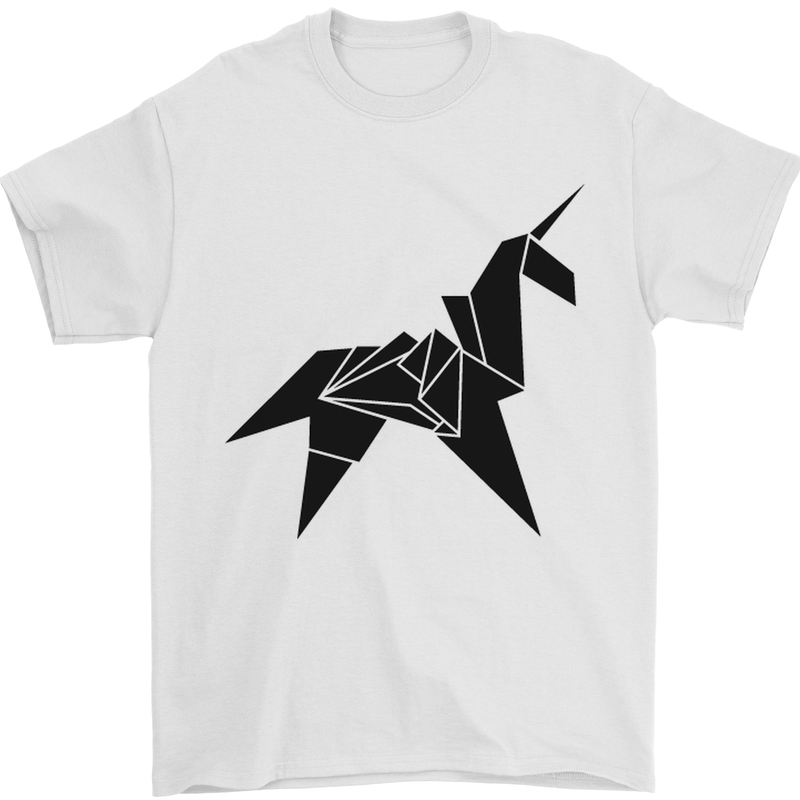 Blade Runner Unicorn Mens T-Shirt Cotton Gildan White