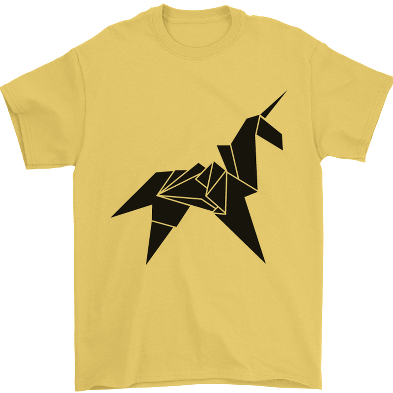 Blade Runner Unicorn Mens T-Shirt Cotton Gildan Yellow