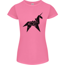Blade Runner Unicorn Womens Petite Cut T-Shirt Azalea
