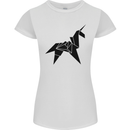 Blade Runner Unicorn Womens Petite Cut T-Shirt White