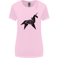 Blade Runner Unicorn Womens Wider Cut T-Shirt Light Pink