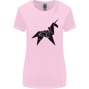 Blade Runner Unicorn Womens Wider Cut T-Shirt Light Pink