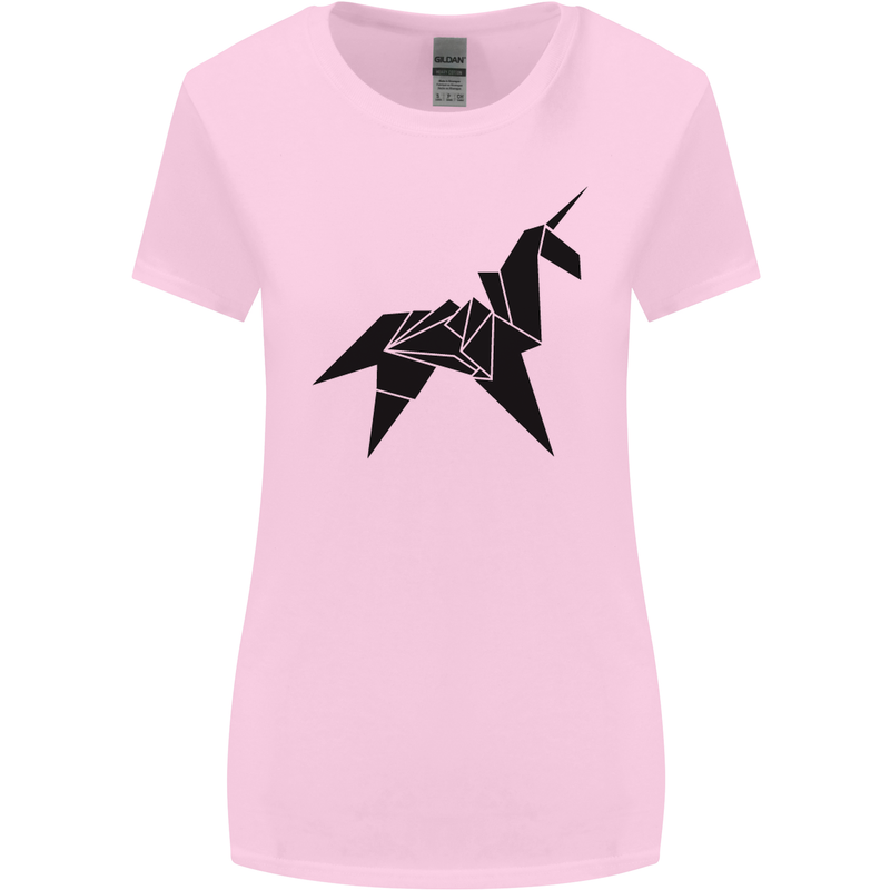 Blade Runner Unicorn Womens Wider Cut T-Shirt Light Pink