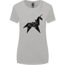 Blade Runner Unicorn Womens Wider Cut T-Shirt Sports Grey
