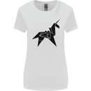 Blade Runner Unicorn Womens Wider Cut T-Shirt White
