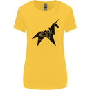 Blade Runner Unicorn Womens Wider Cut T-Shirt Yellow