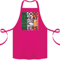Blood Sweat Rugby and Beers Ireland Funny Cotton Apron 100% Organic Pink
