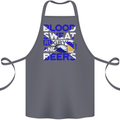 Blood Sweat Rugby and Beers Scotland Funny Cotton Apron 100% Organic Steel